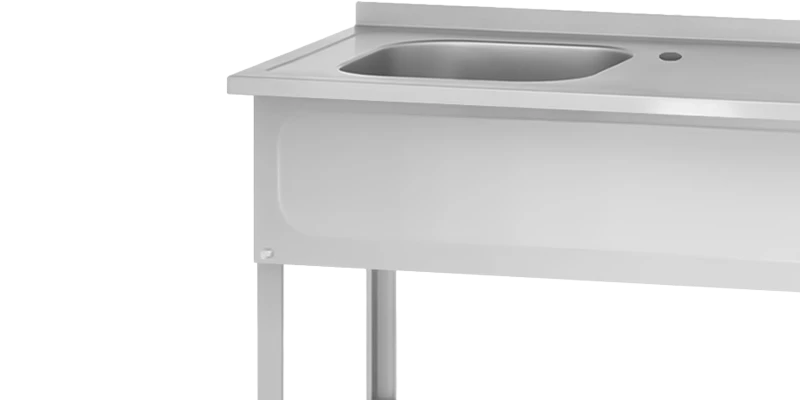 Ванны с рабочей поверхностью