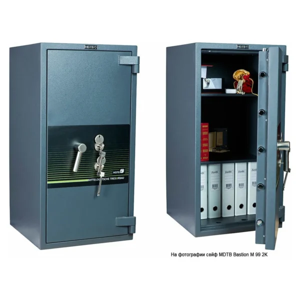 Взломостойкий сейф MDTB Bastion-M 1368 2K