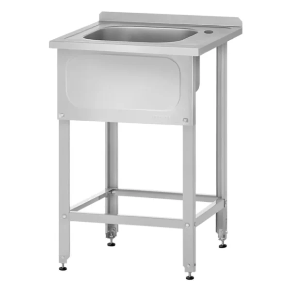 Ванна моечная ВМЦн 700 «Norma Inox» м/о 500x400x250 (ножка угловая)