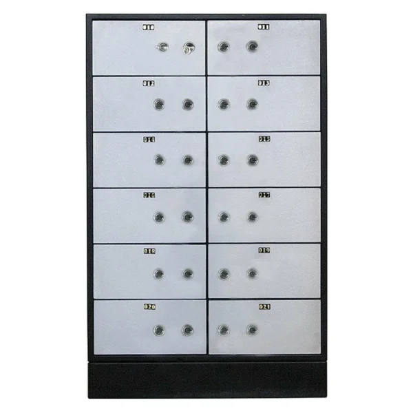 Блок депозитных ячеек VALBERG DB-12S.DGL