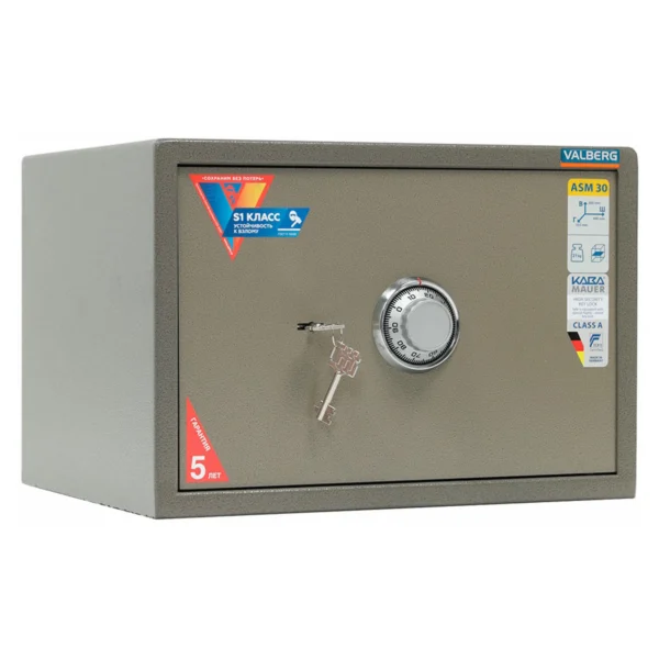 Мебельный сейф VALBERG ASM-30 CL**