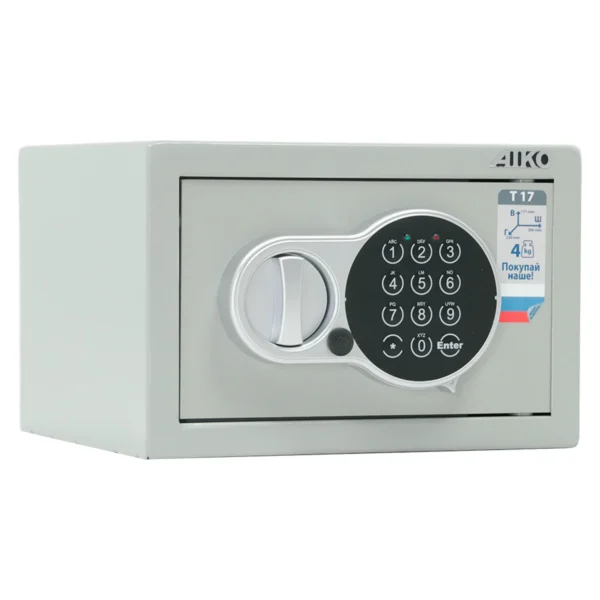 Мебельный сейф AIKO Т-17 EL