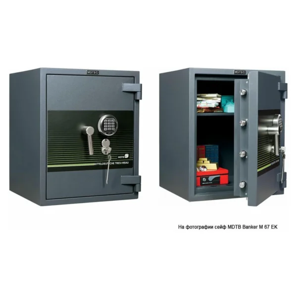 Взломостойкий сейф MDTB Banker-M 1055 EK
