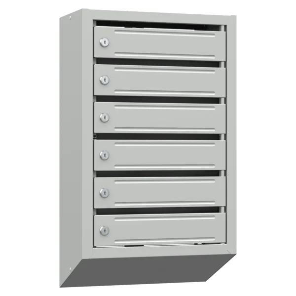 Ящик почтовый ЯП-06 без задней стенки