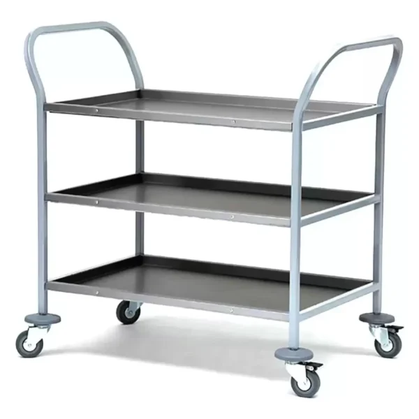 Тележка для сервировки ТДСп 800x500x860 «Profi Ral» (3 уровня)