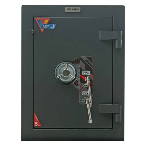 Взломостойкий сейф VALBERG ФОРТ 67 KL