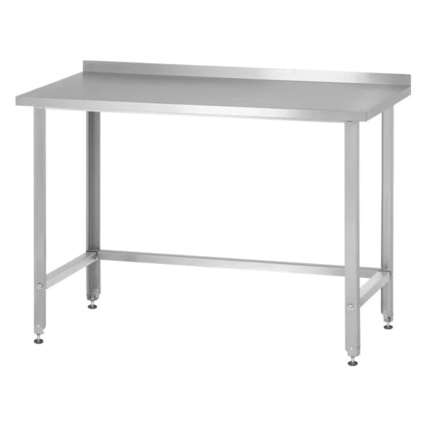 Стол производственный СПРн «Norma Inox» 1000x700 (с бортом, ножка угловая)