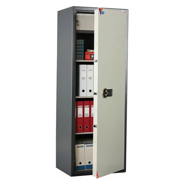 Офисный сейф VALBERG ASM 165T EL графит