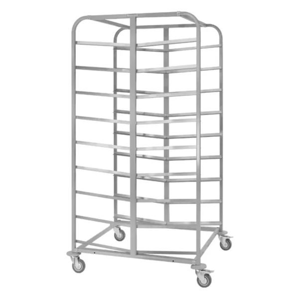 Тележка-шпилька ТШХп 800x950x1800 «Profi Inox» (9 уровней хлебных лотков 450x740)