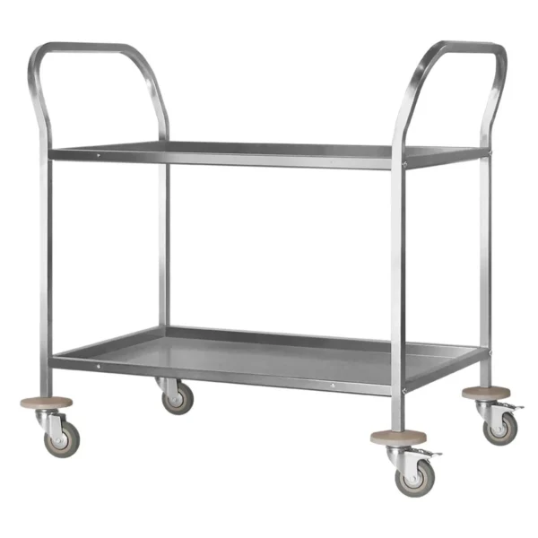 Тележка для сервировки ТДСп 900x600x860 «Profi Inox» (2 уровня)