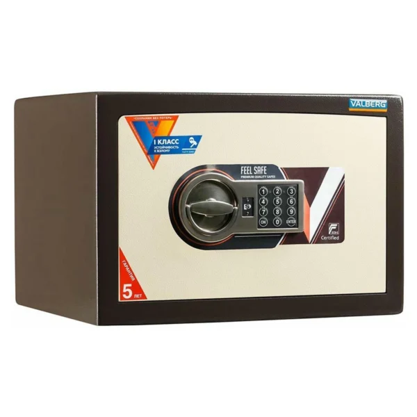 Взломостойкий сейф VALBERG КАРАТ 30 EL new