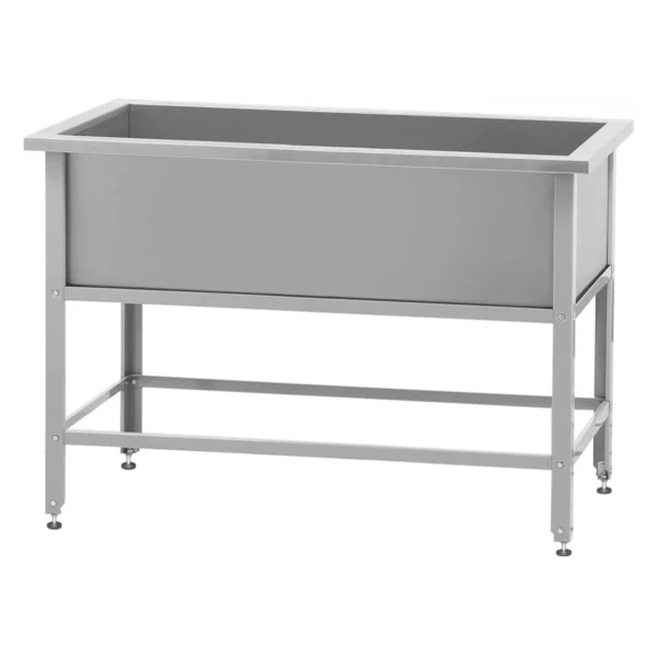 Ванна моечная ВМСн 1010 «Norma Zn» (ножка угловая)