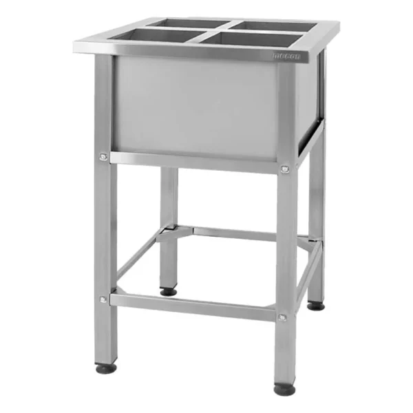 Ванна моечная для обработки яиц ВМСн 530 «Norma Ral» (ножка профильная)