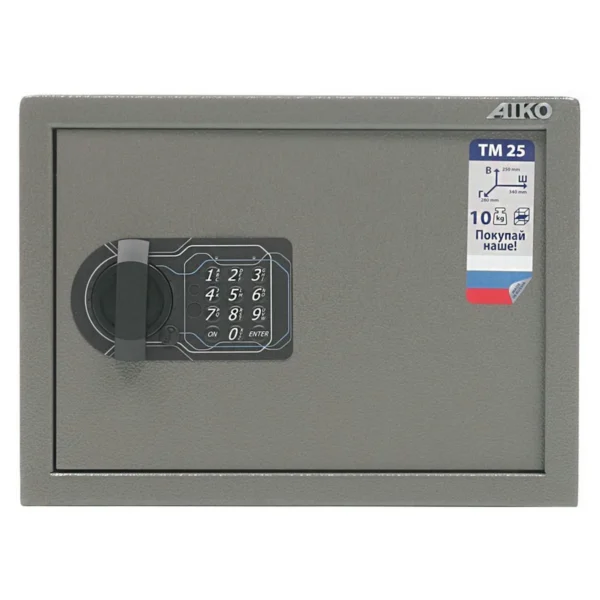 Офисный сейф AIKO TM-25 EL