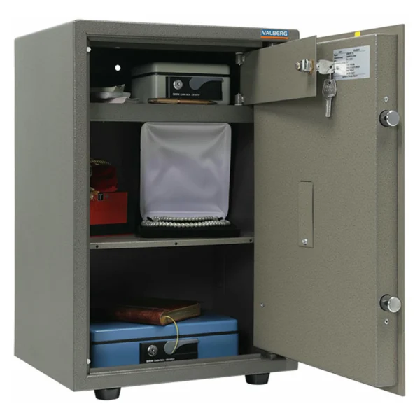 Офисный сейф VALBERG ASM-63T EL