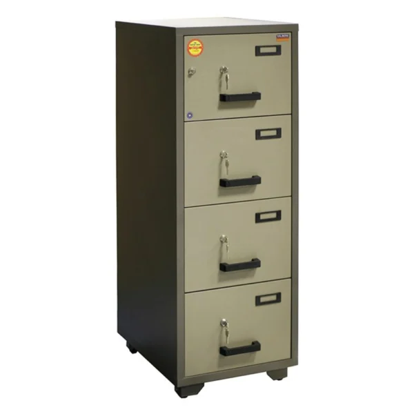 Огнестойкая картотека VALBERG FC 4K-KK