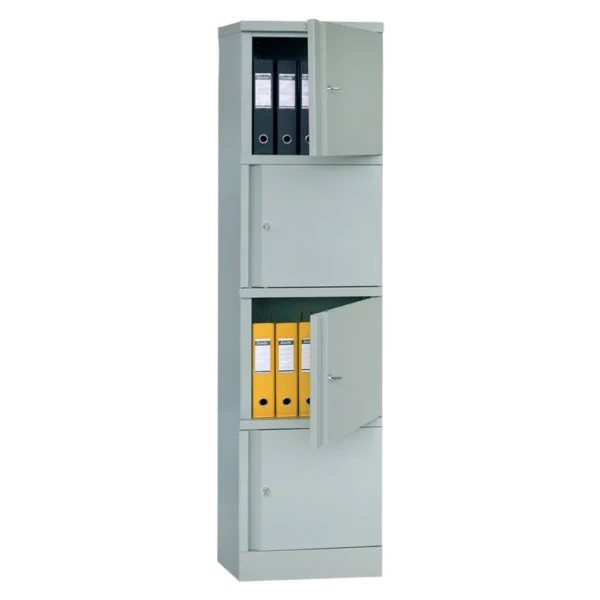 Офисный шкаф ПРАКТИК AM 1845/4