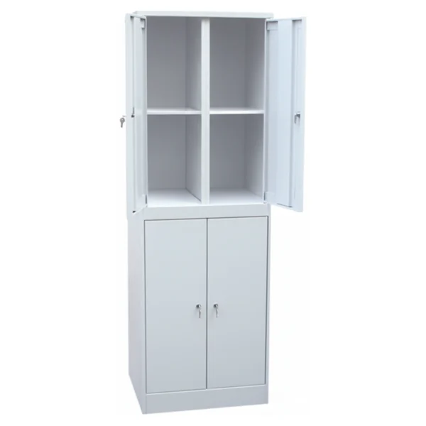 Хозяйственный шкаф архивно-складской четырехсекционный