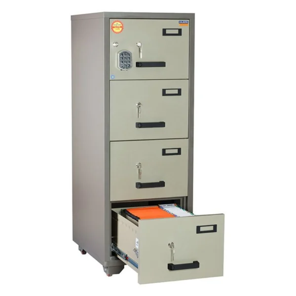 Огнестойкая картотека VALBERG FC 4E-KK