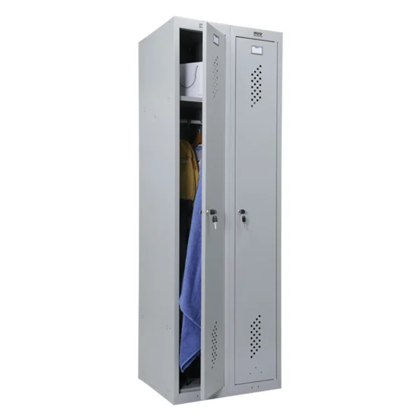 Шкаф для раздевалок ПРАКТИК усиленный ML 21-80