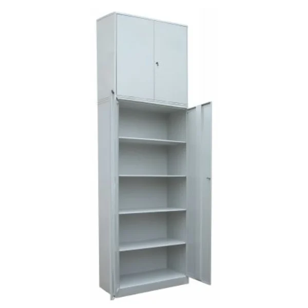 Хозяйственный шкаф с 4-мя полками с антресолью