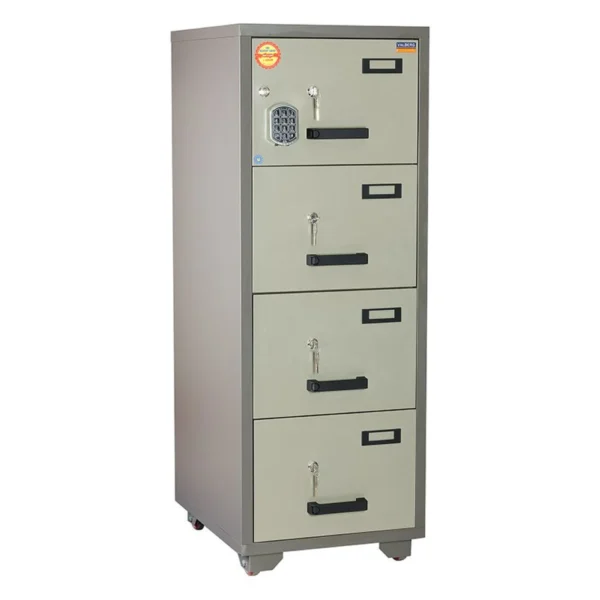 Огнестойкая картотека VALBERG FC 4E-KK