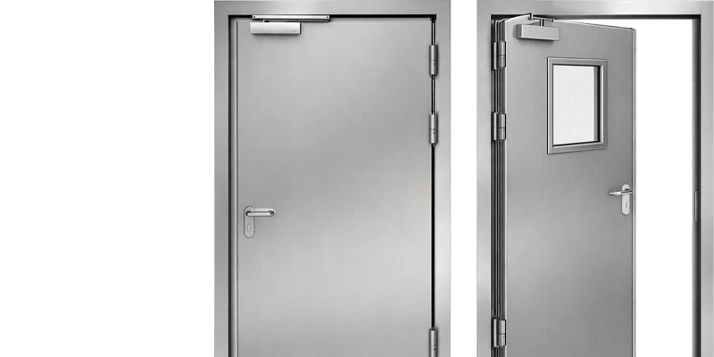 Противопожарные двери