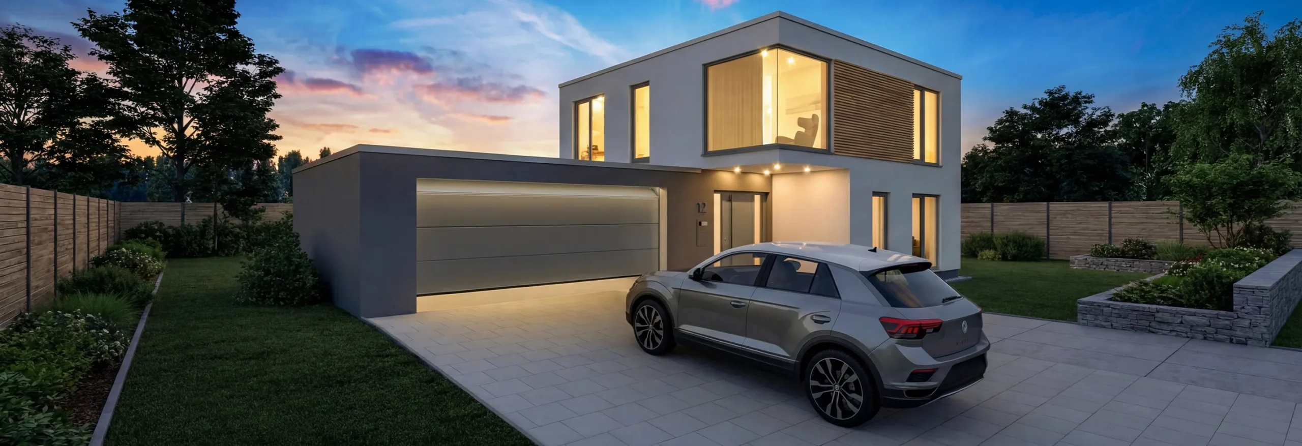 Секционные гаражные ворота со скидкой