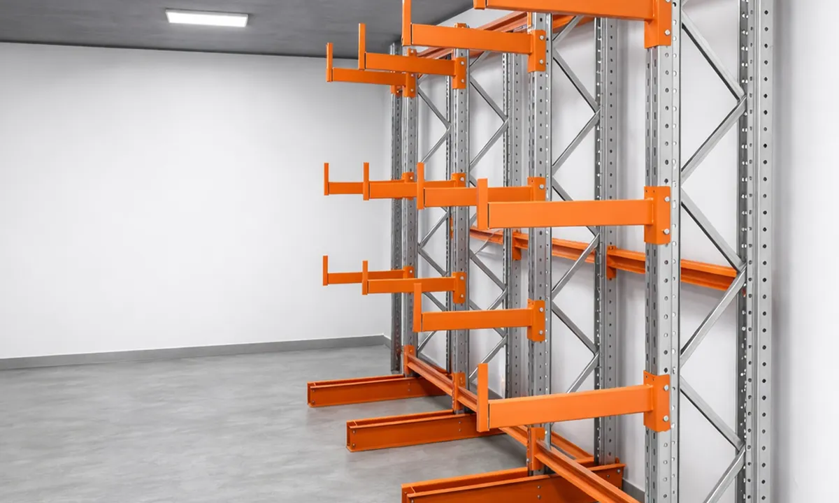 Хранение длинномерных грузов